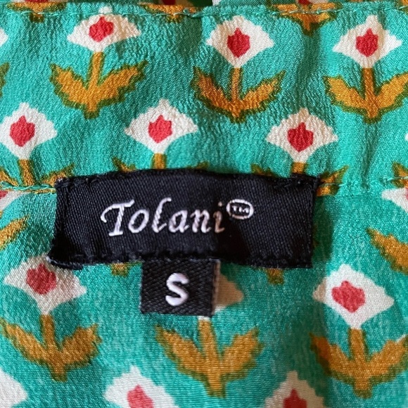 Tolani Nisha 100% silk dress - Picture 5 of 5